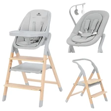 Стульчик для кормления Carrello Ergo CRL-16701 Nordic Grey светло-серый трансформер